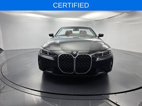 Used 2025 BMW 430i Convertible RWD image 2