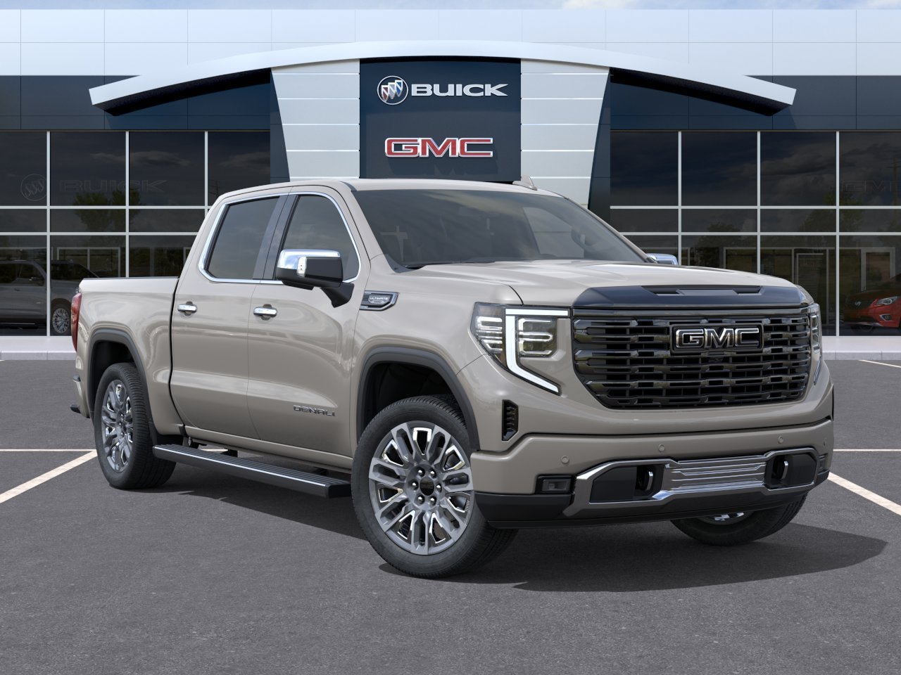 New 2026 GMC Sierra 1500 Denali Ultimate w/ LPO, Black Badging Package AWD/4WD image 31