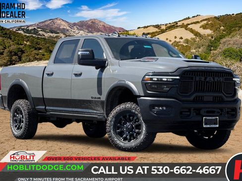 New 2026 RAM 2500 Power Wagon AWD/4WD image 1