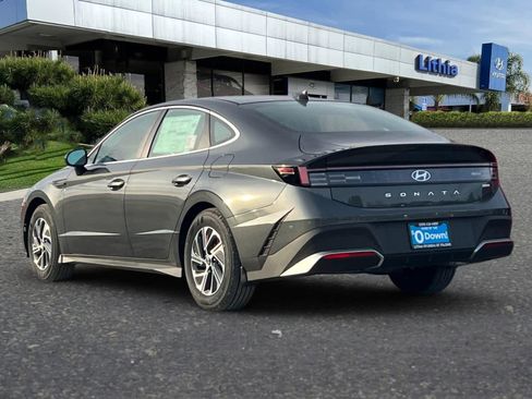New 2026 Hyundai Sonata Blue image 7