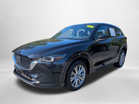 Certified 2022 MAZDA CX-5 Signature AWD/4WD image 8