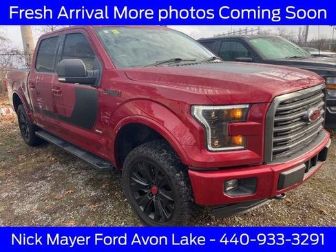 Used 2016 Ford F150 XLT w/ Equipment Group 302A Luxury image 1