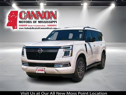 New 2025 Nissan Armada SL w/ Captain's Chari Seat Package