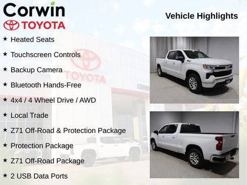 Used 2023 Chevrolet Silverado 1500 LT AWD/4WD image 11