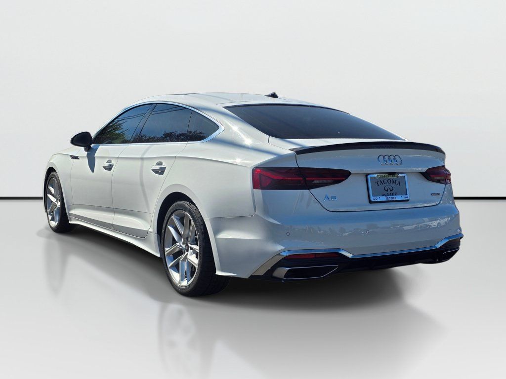 Used 2023 Audi A5 2.0T Premium Plus w/ Premium Plus AWD/4WD image 3