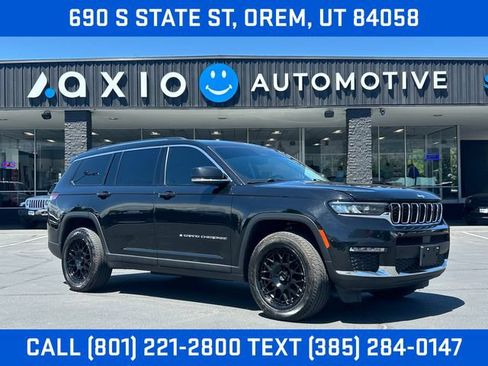 Used 2021 Jeep Grand Cherokee L Limited AWD/4WD image 1