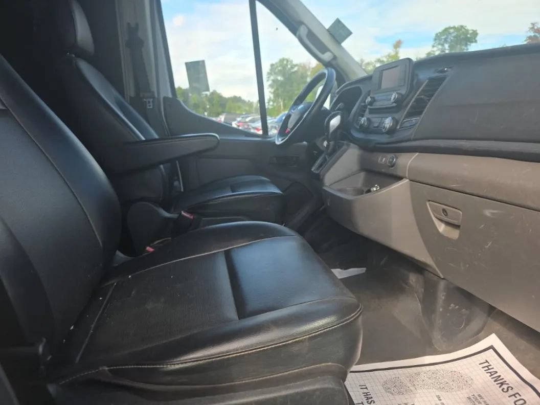 Used 2021 Ford Transit 350 148 High Roof Extended w/ Load Area Protection Package RWD image 6