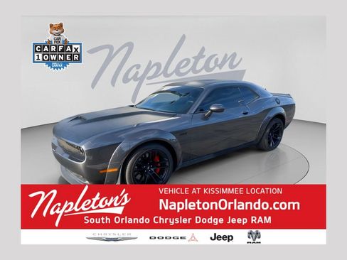 Used 2022 Dodge Challenger R/T Scat Pack RWD image 1