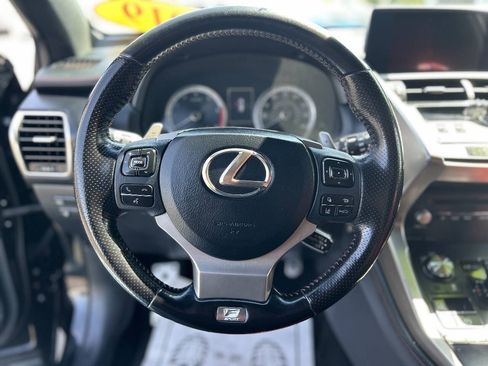 Used 2019 Lexus NX 300 F Sport w/ Cold Area Package FWD image 10