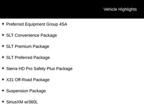 Used 2024 GMC Sierra 2500 SLT w/ SLT Premium Package image 7