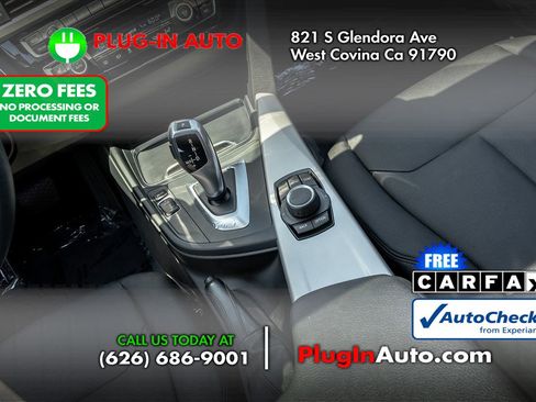 Used 2018 BMW 320i Sedan w/ Convenience Package RWD image 18