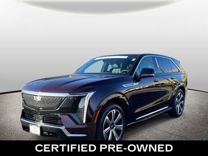 Certified 2025 Cadillac Escalade IQ Luxury 2 w/ LPO, Premium Carpet Package
