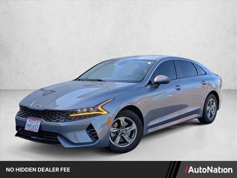 Used 2021 Kia K5 LXS FWD image 1