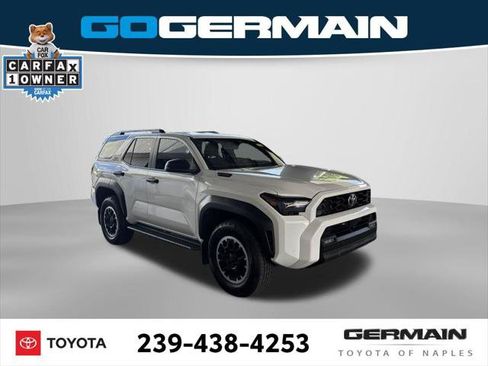 Certified 2025 Toyota 4Runner TRD Off-Road AWD/4WD image 12