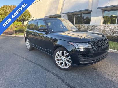 Used 2021 Land Rover Range Rover