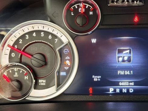 Used 2017 RAM 1500 Sport w/ Copper Sport Package AWD/4WD image 13