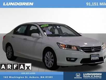 Used 2014 Honda Accord EX-L