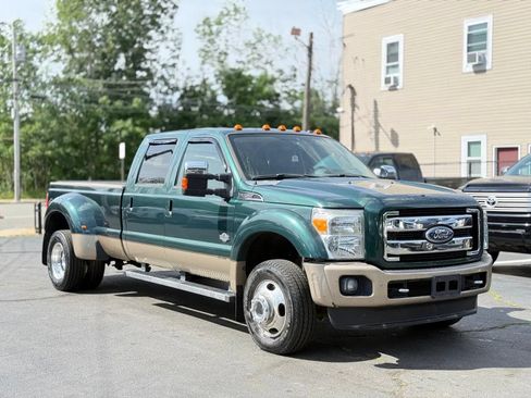 Used 2012 Ford F450 King Ranch w/ King Ranch w/Chrome Pkg AWD/4WD image 3
