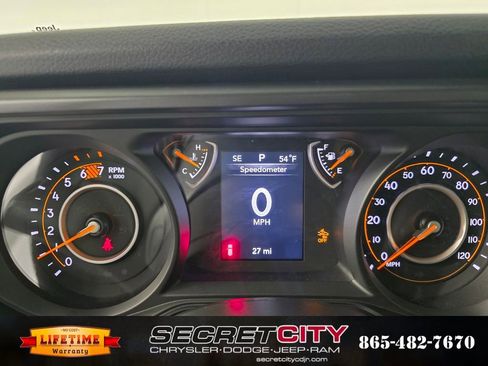 New 2026 Jeep Wrangler Unlimited Sport image 18