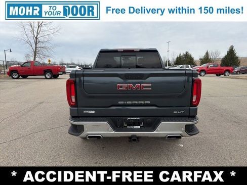 Used 2020 GMC Sierra 1500 SLT w/ SLT Premium Plus Package image 4