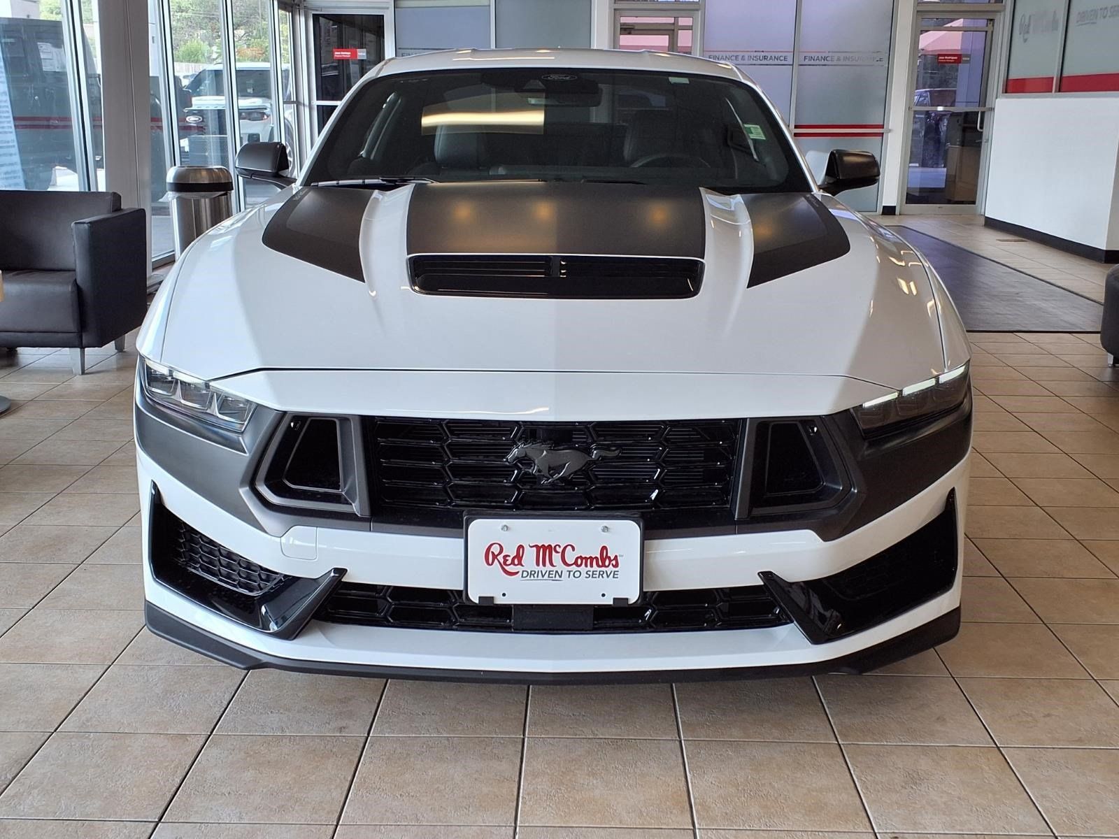 Certified 2026 Ford Mustang Dark Horse RWD image 2