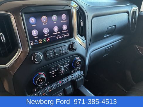 Used 2020 Chevrolet Silverado 1500 High Country w/ Technology Package AWD/4WD image 25
