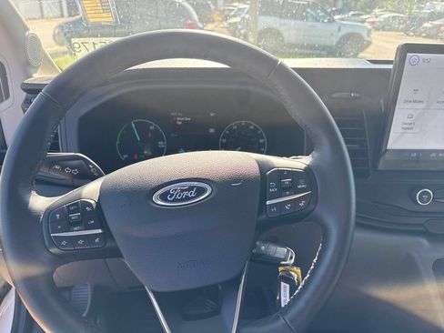 Certified 2023 Ford E-Transit Medium Roof RWD image 6