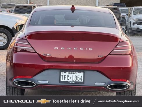 Used 2023 Genesis G70 3.3T w/ Sport Advanced Package RWD image 5