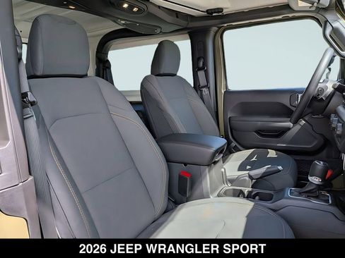 New 2026 Jeep Wrangler Sport AWD/4WD image 20