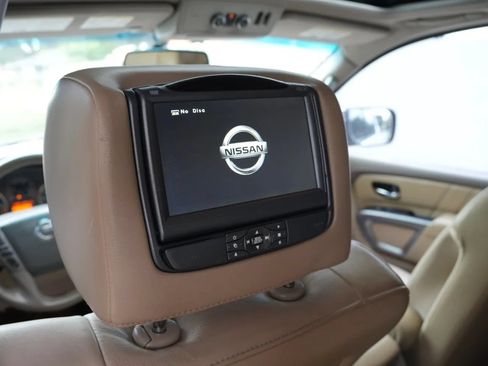 Used 2015 Nissan Armada Platinum w/ 2nd Row Captain Seat Package RWD image 13