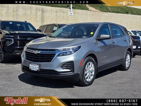 Certified 2023 Chevrolet Equinox LS FWD image 1
