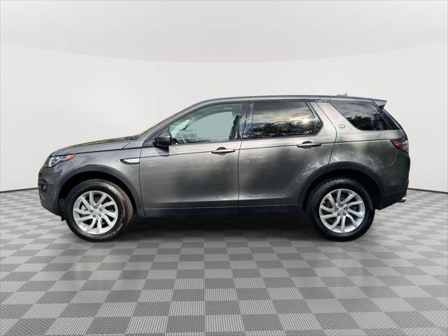Used 2017 Land Rover Discovery Sport HSE AWD/4WD image 4