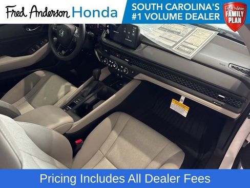 New 2026 Honda Accord SE image 22