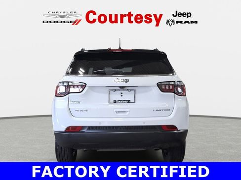 Certified 2025 Jeep Compass Limited AWD/4WD image 6