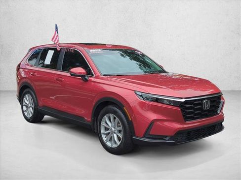 Used 2024 Honda CR-V EX-L image 3