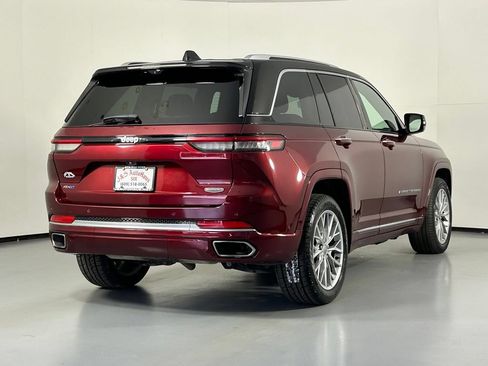 Used 2022 Jeep Grand Cherokee Summit w/ Advanced Protech Group IV AWD/4WD image 7