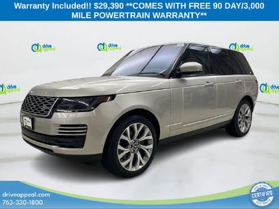 Used 2018 Land Rover Range Rover Supercharged