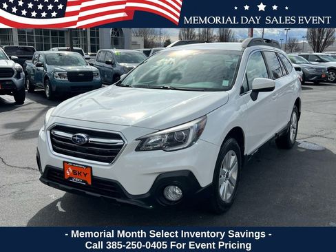 Used 2019 Subaru Outback 2.5i Premium AWD/4WD image 2