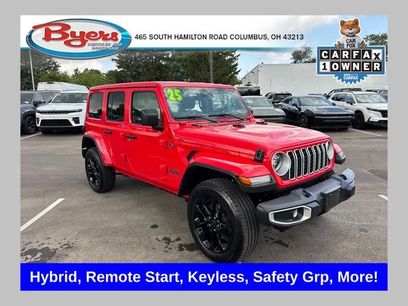 Used 2025 Jeep Wrangler Unlimited Sahara w/ Safety Group