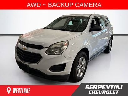 Used 2016 Chevrolet Equinox LS