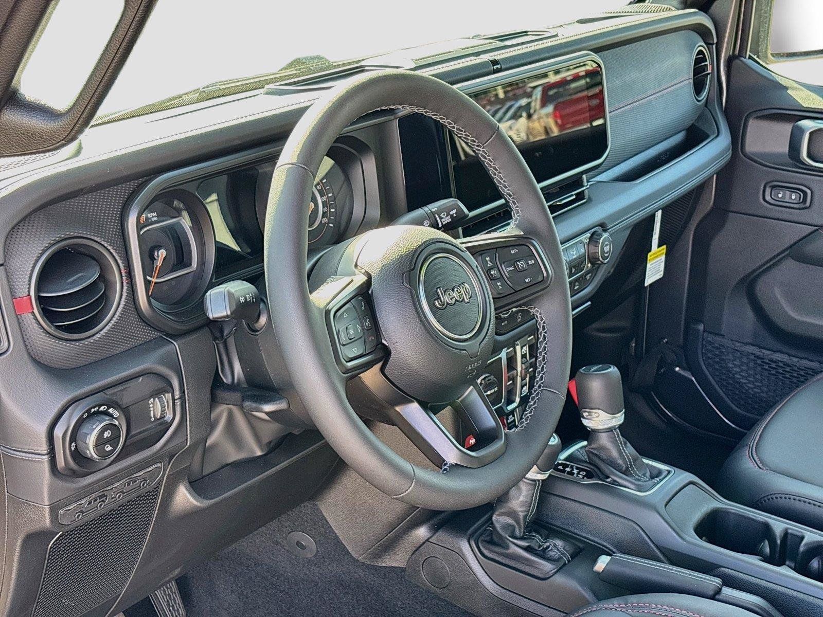 New 2026 Jeep Gladiator Rubicon AWD/4WD image 24