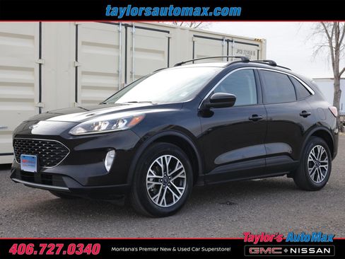 Used 2020 Ford Escape SEL image 42
