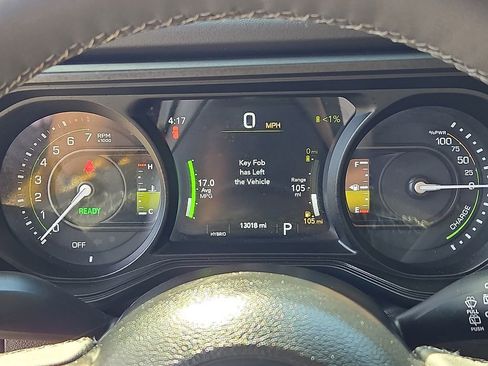 Used 2025 Jeep Wrangler Unlimited Rubicon 4xe w/ Safety Group AWD/4WD image 19