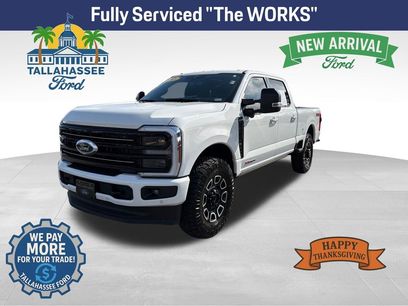 Used 2025 Ford F250 Platinum