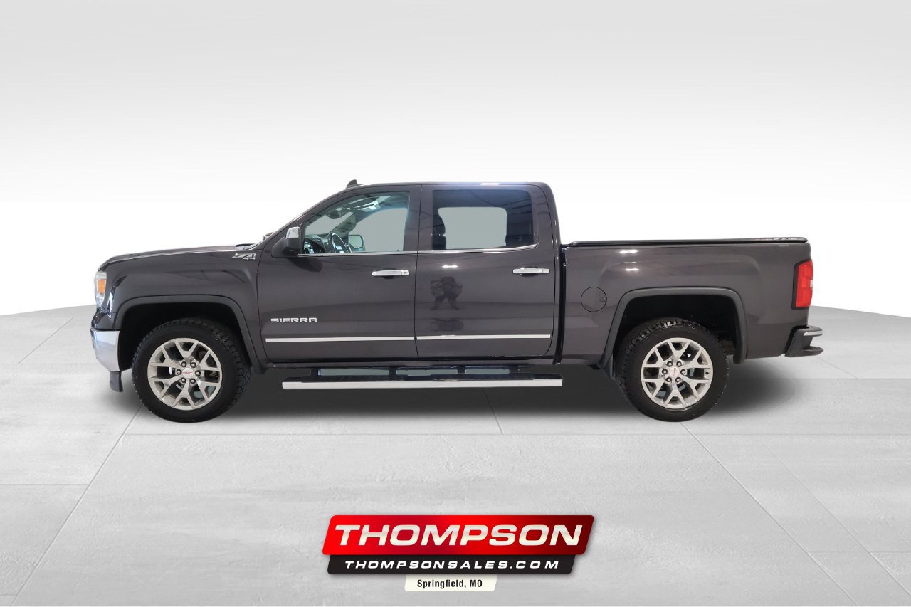 Used 2015 GMC Sierra 1500 SLT w/ SLT Crew Cab Value Package AWD/4WD image 1
