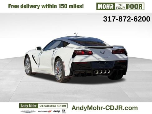 Used 2014 Chevrolet Corvette Stingray Coupe w/ 2LT Preferred Equipment Group image 5