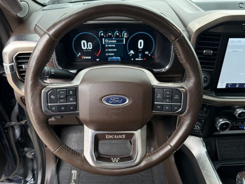 Used 2023 Ford F150 King Ranch w/ Equipment Group 601A High AWD/4WD image 14