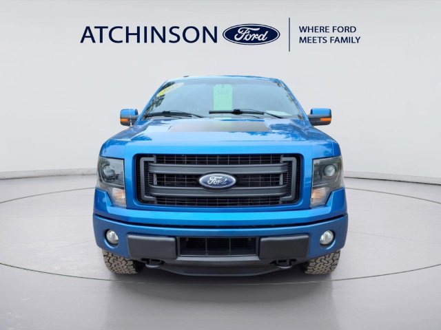 Used 2013 Ford F150 FX4 w/ Luxury Equipment Group AWD/4WD image 2