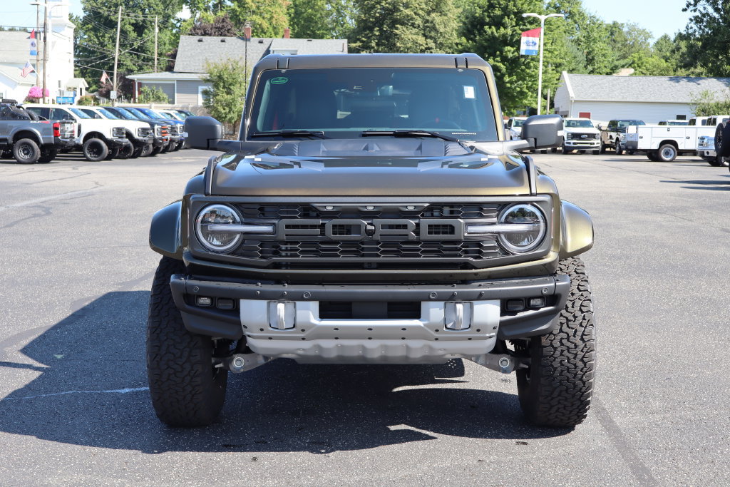 New 2026 Ford Bronco Raptor w/ Interior Carbon Fiber Pack AWD/4WD image 16