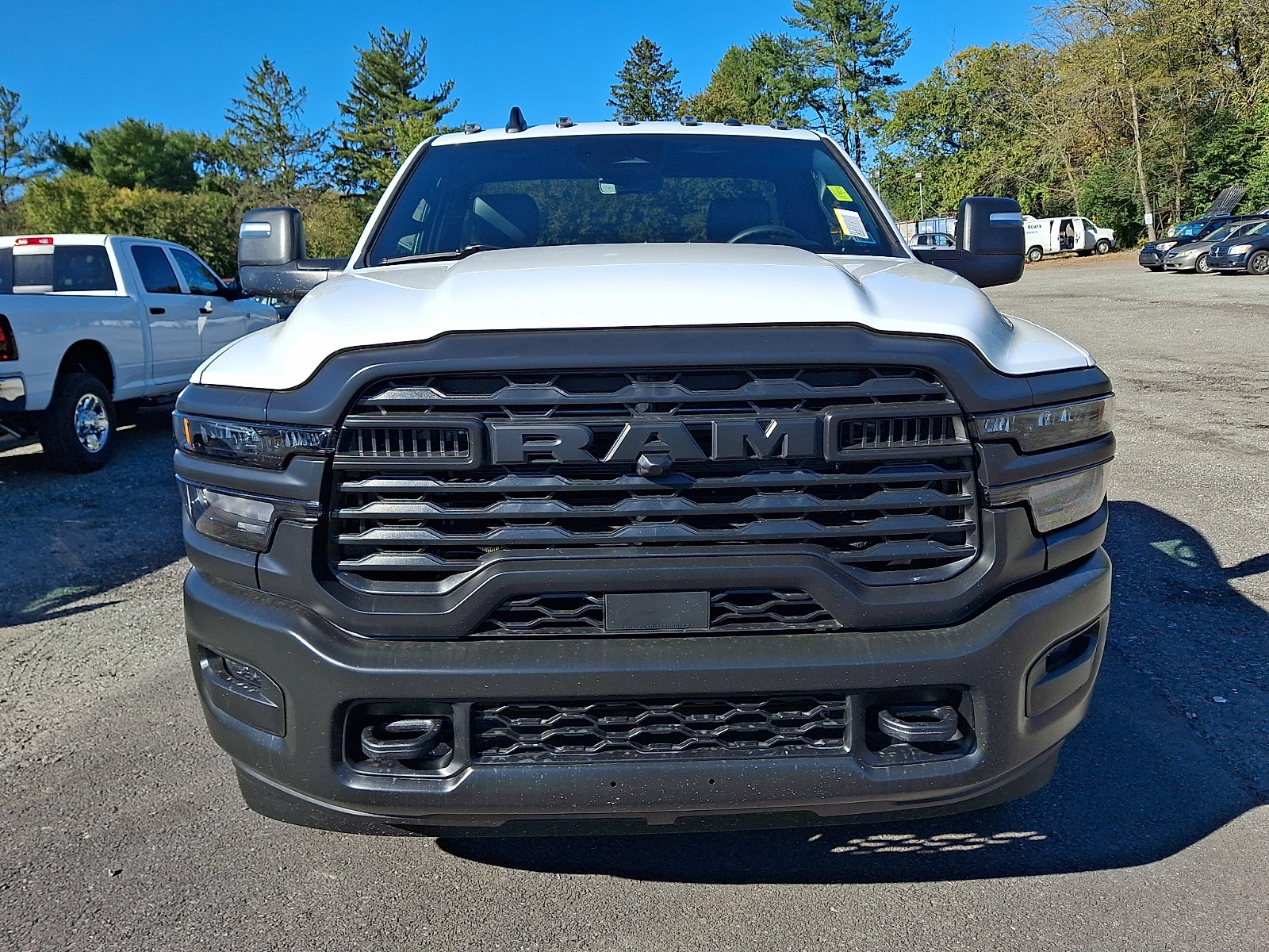 New 2027 RAM 3500 Tradesman AWD/4WD image 2